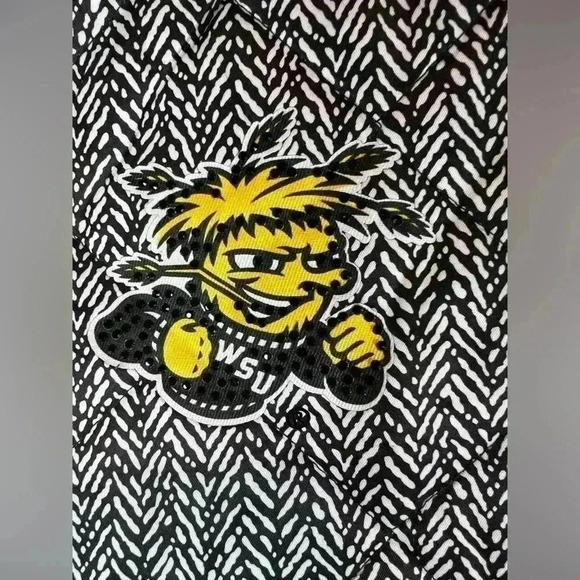 Wichita State Shockers University Gameday Couture puffer vest womens size Large - Picture 2 of 8